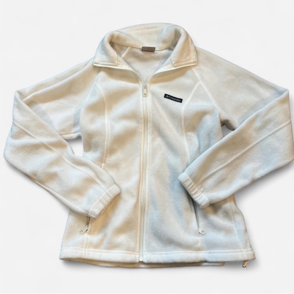 women’s white columbia fleece